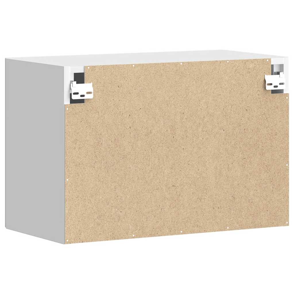 Kitchen Wall Cabinet "Porto" White Engineered Wood