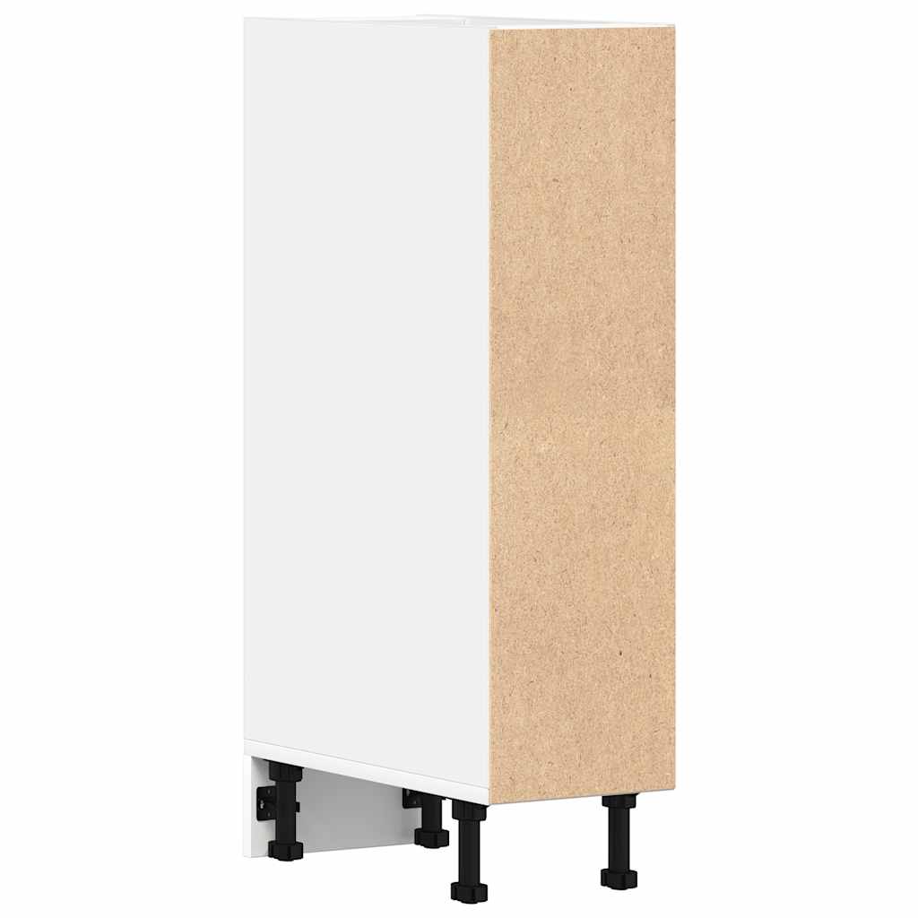 Bottom Cabinet Riga White 20x44.5x81.5 cm Engineered Wood