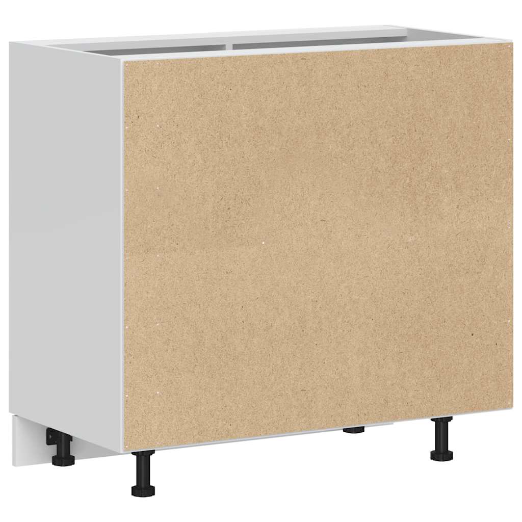 Kitchen Base Cabinet Lyon Sonoma Oak Engineered Wood