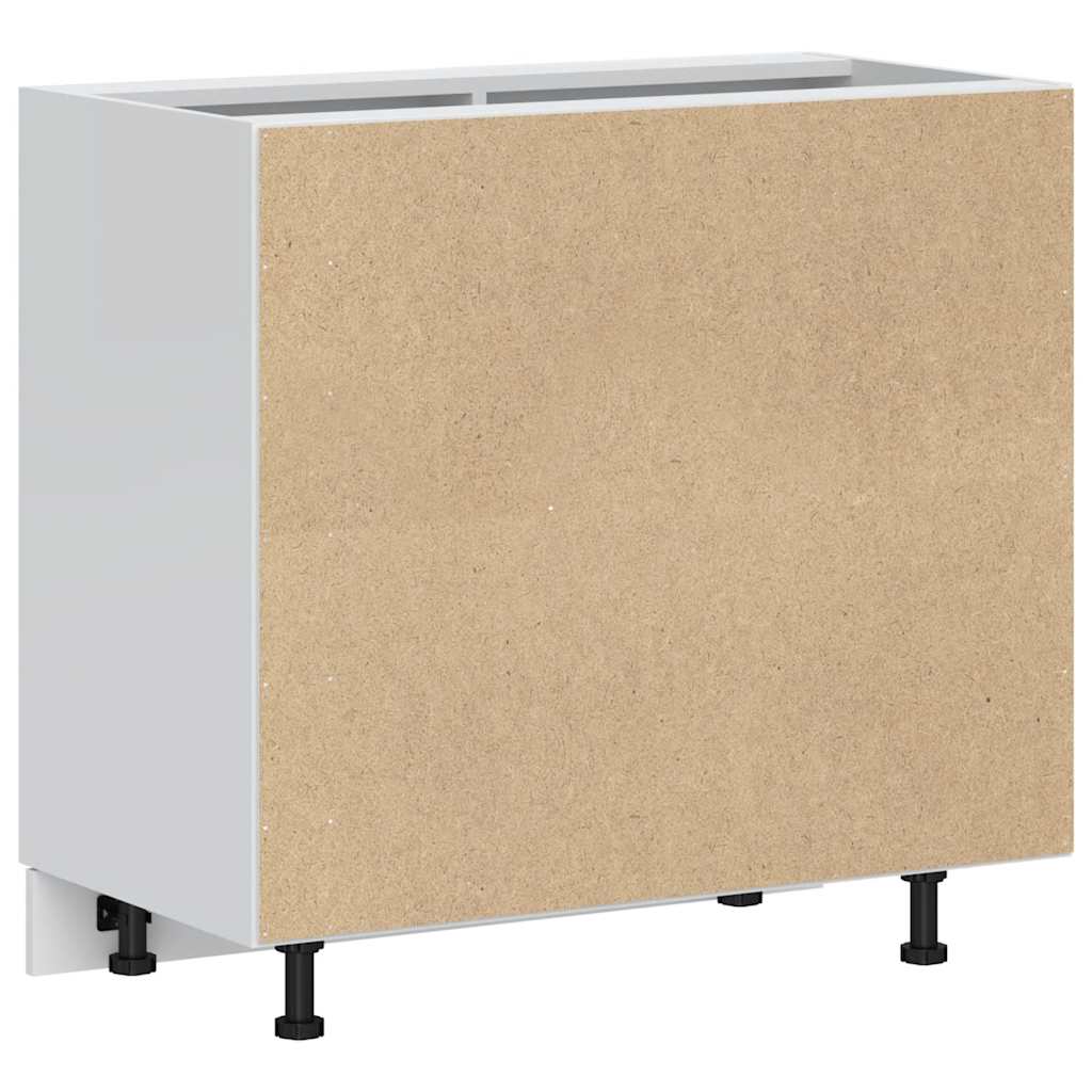 Kitchen Base Cabinet Lyon Grey Sonoma Engineered Wood