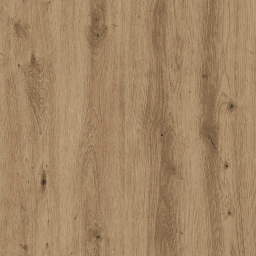 Sideboard with 6 Drawers Artisan Oak 50x34x96 cm Engineered Wood