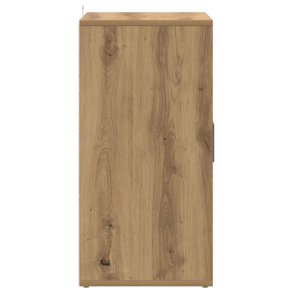 Shoe Cabinet 60 x 35 x 70 cm Artisan Oak 5 shelves