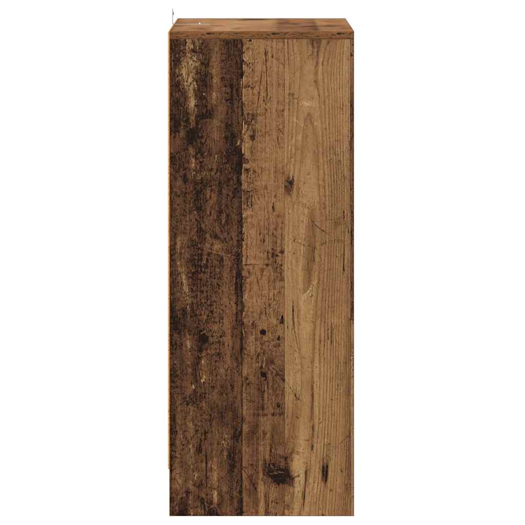 Shoe Cabinet 60 x 35 x 92 cm Old Wood