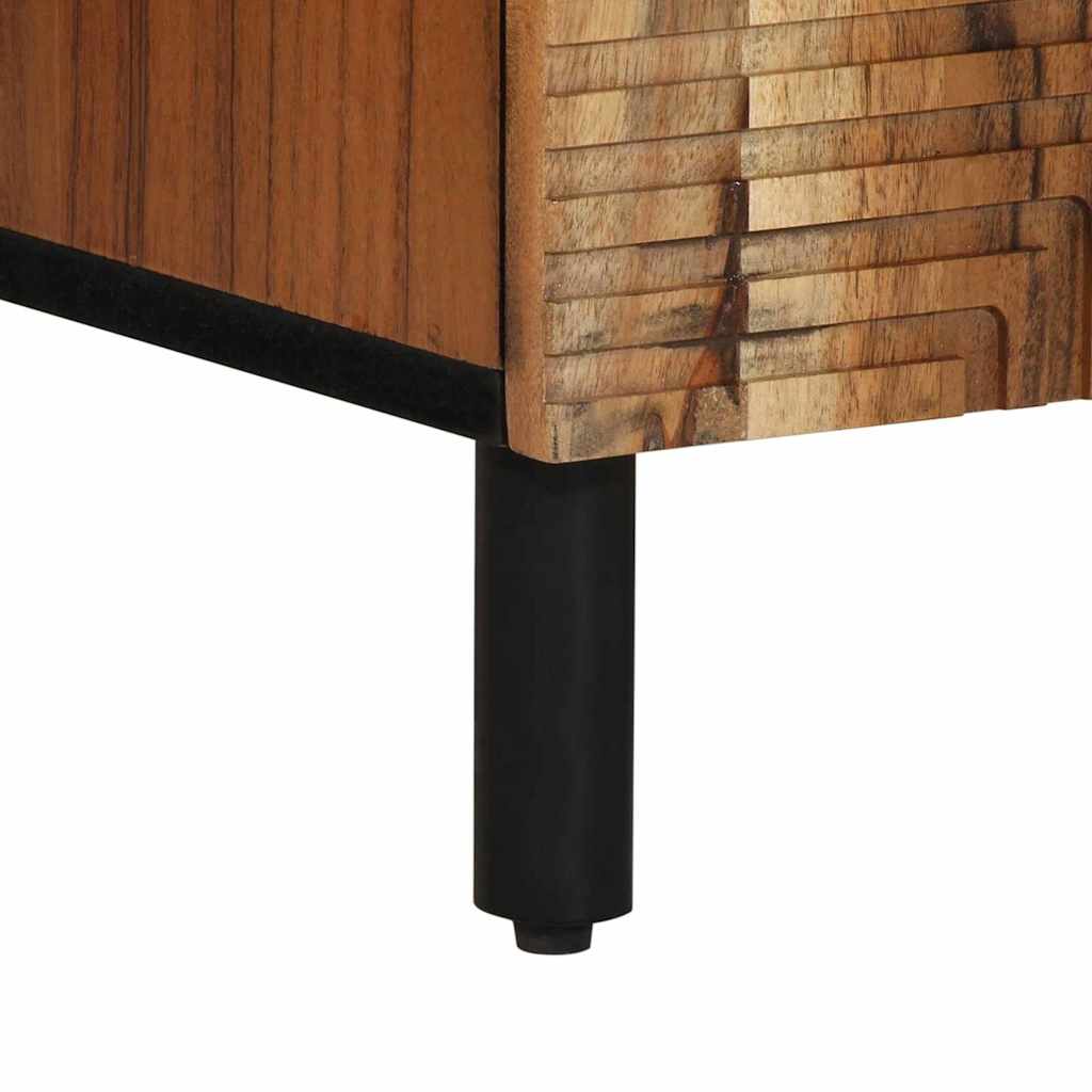 Sideboard Natural 60 x 33 x 75 cm Solid Acacia Wood