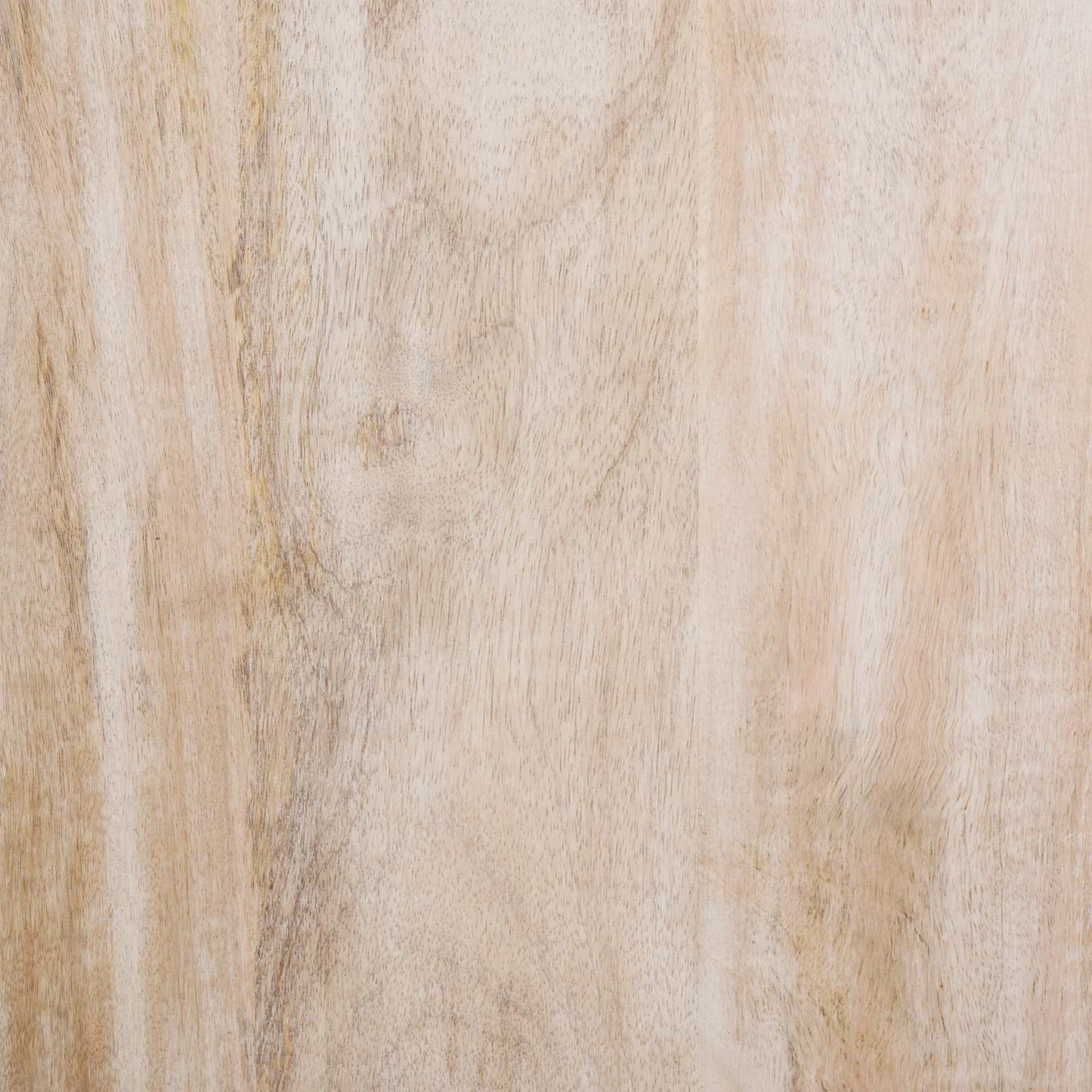 Highboard White Wash Finish 40 x 33 x 110 cm Solid Mango Wood