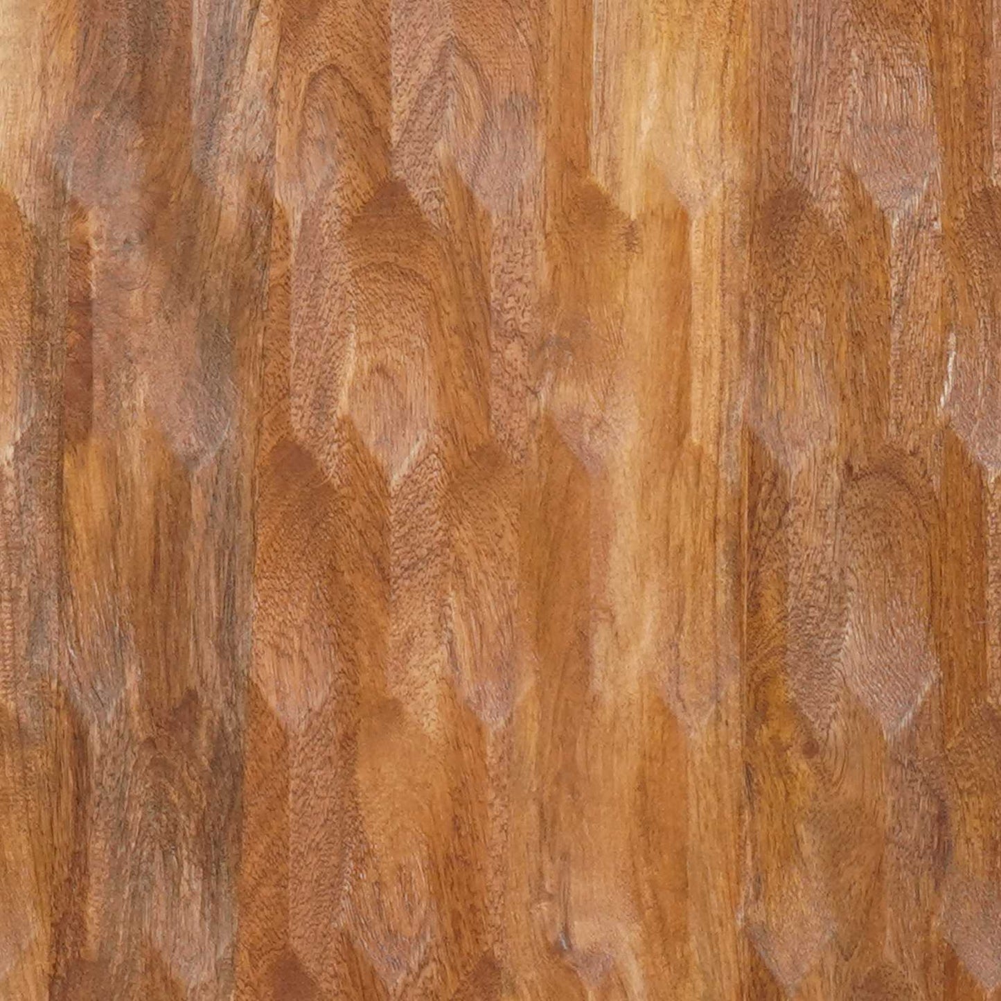 Highboard Acacia Brown Finish 60 x 33 x 100 cm Solid Mango Wood