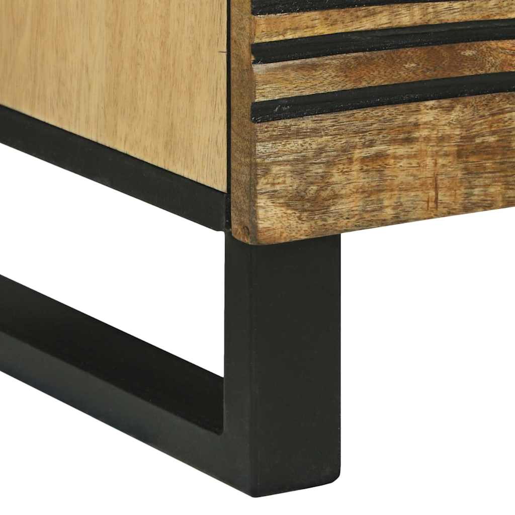 Bedside Cabinet Natural 40 x 33 x 46 cm Engineered Wood