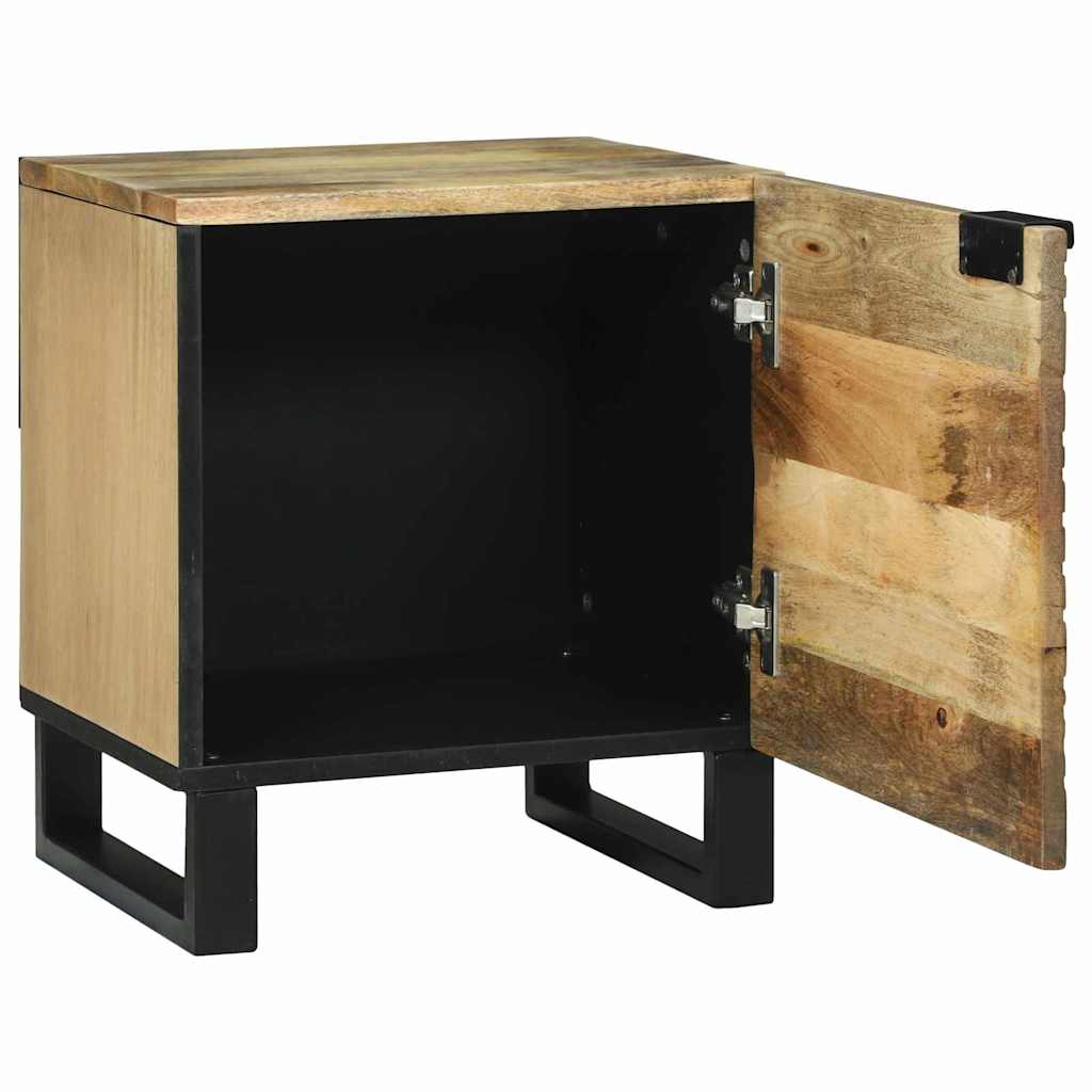 Bedside Cabinet 2 pcs Natural 40 x 33 x 46 cm Engineered Wood