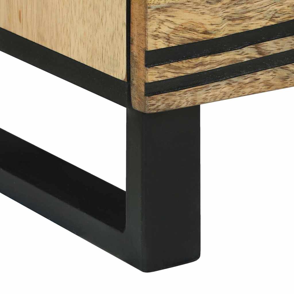 Bedside Cabinet 2 pcs Natural 40 x 33 x 46 cm Engineered Wood