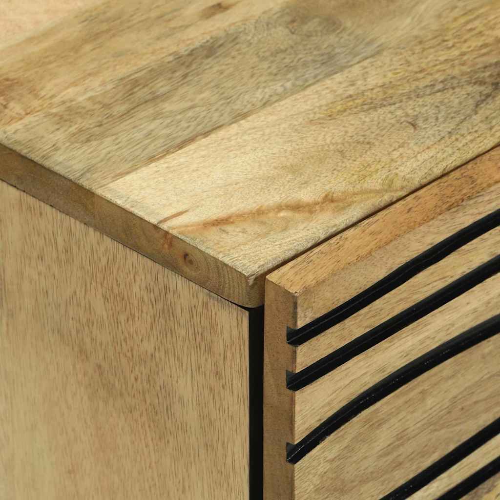 Bedside Cabinet Natural 50 x 33 x 60 cm Engineered Wood
