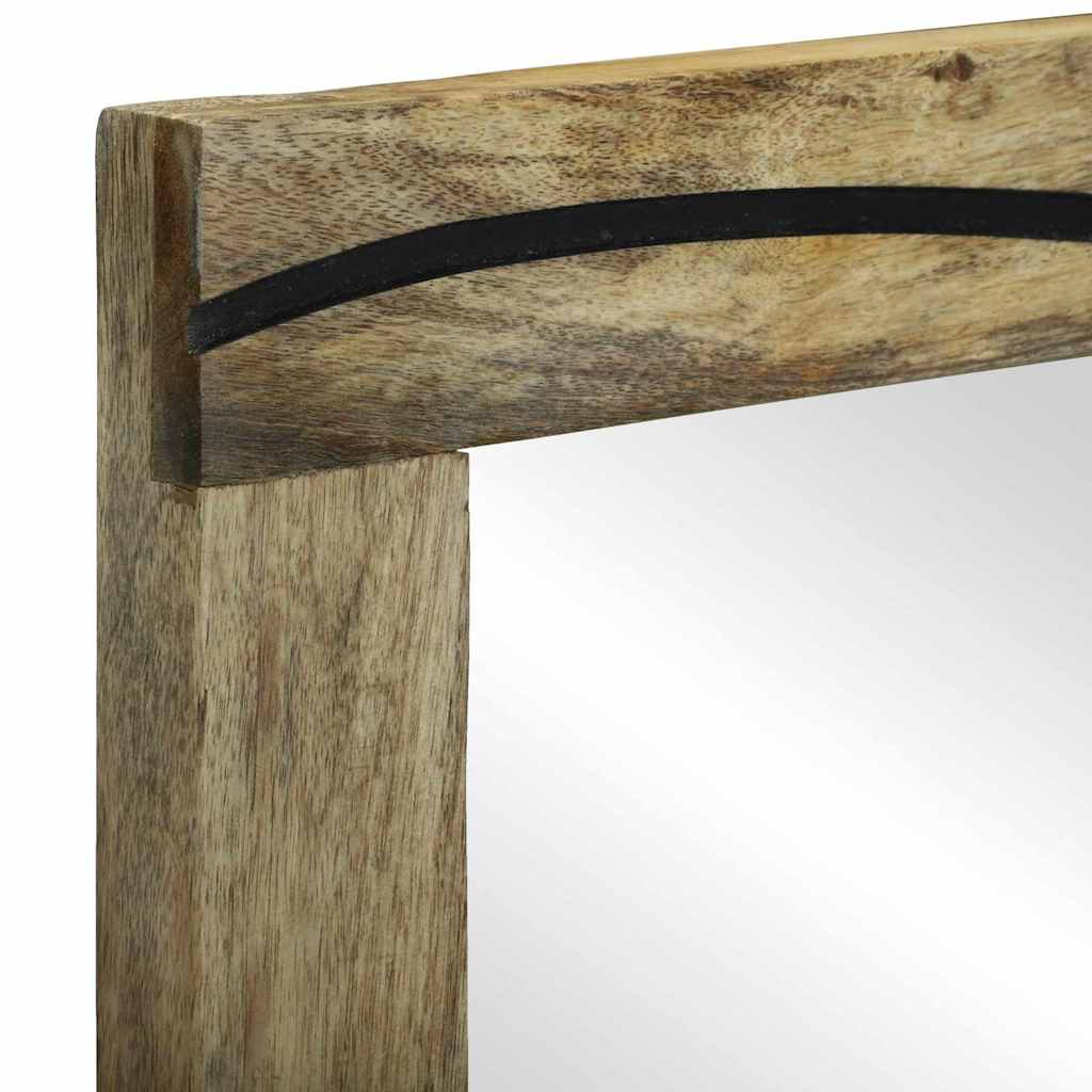 Bathroom Mirror Natural 50 x 2.5 x 70 cm Rectangular