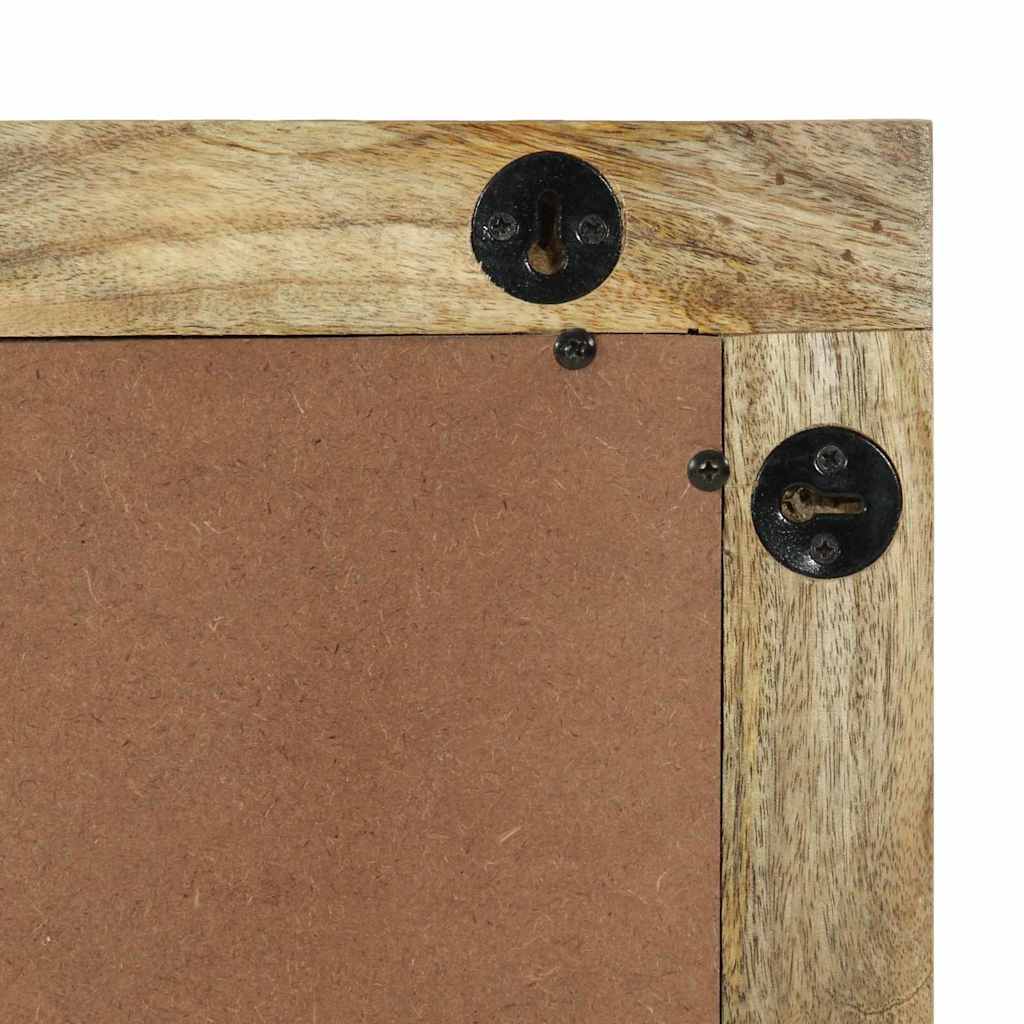 Bathroom Mirror Natural 50 x 2.5 x 70 cm Rectangular