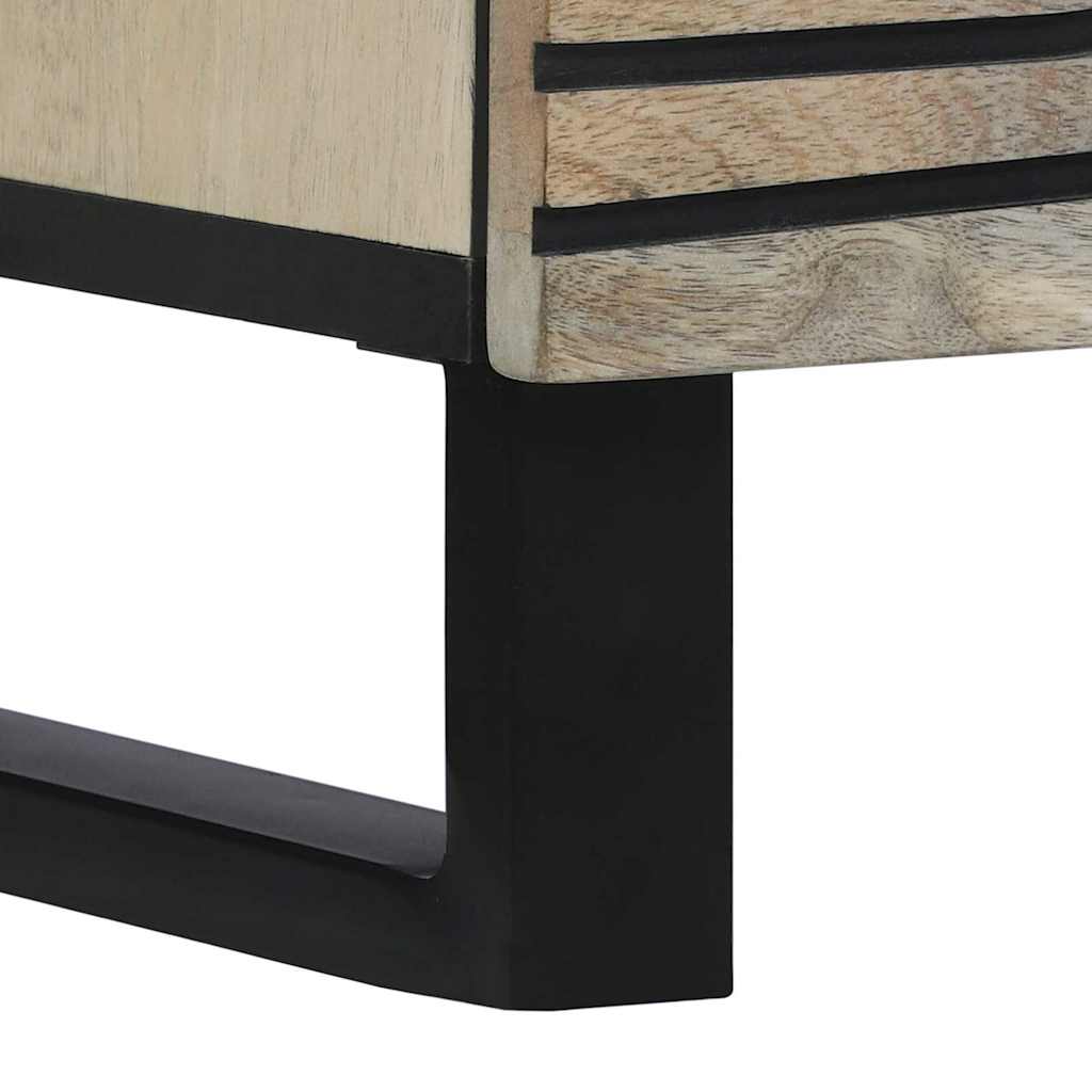 Media Storage Cabinets & Racks White 60 x 33 x 100 cm