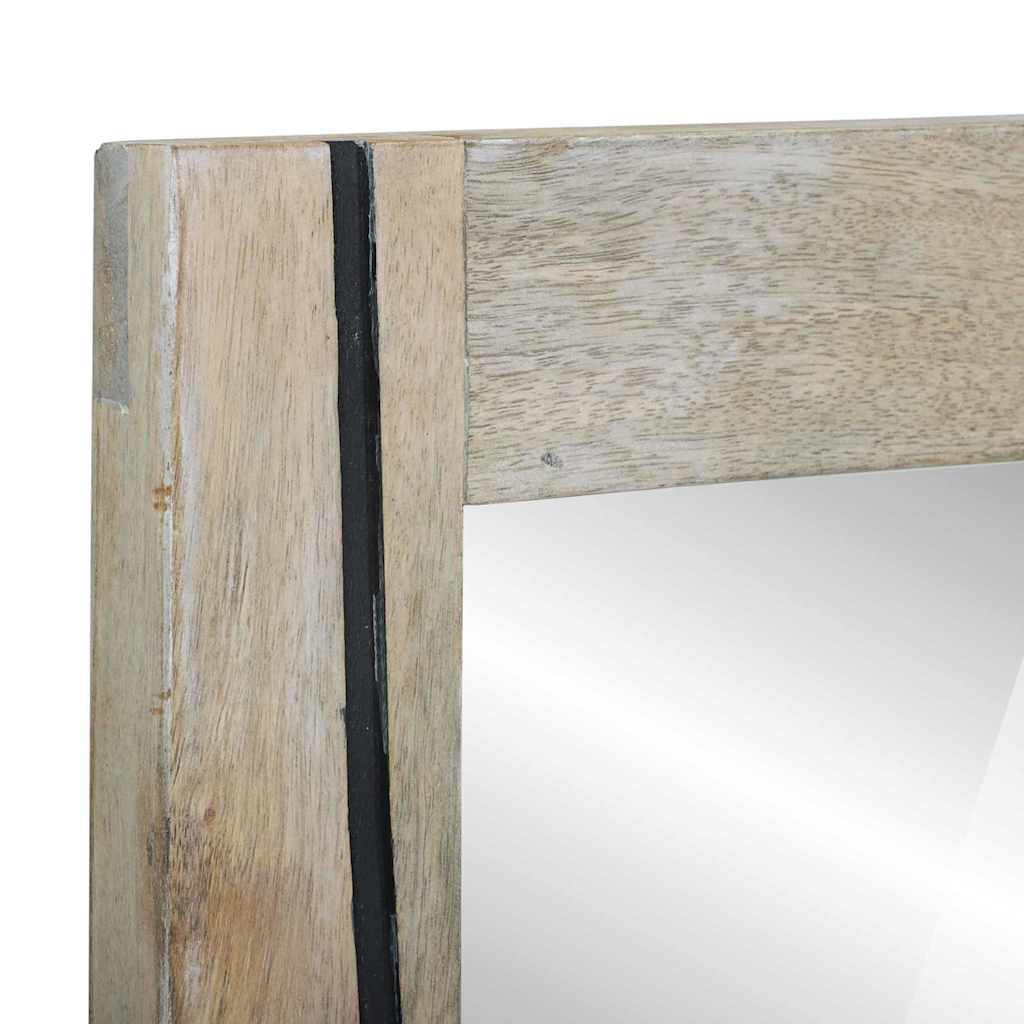 Bathroom Mirror White 50 x 2.5 x 70 cm Rectangular