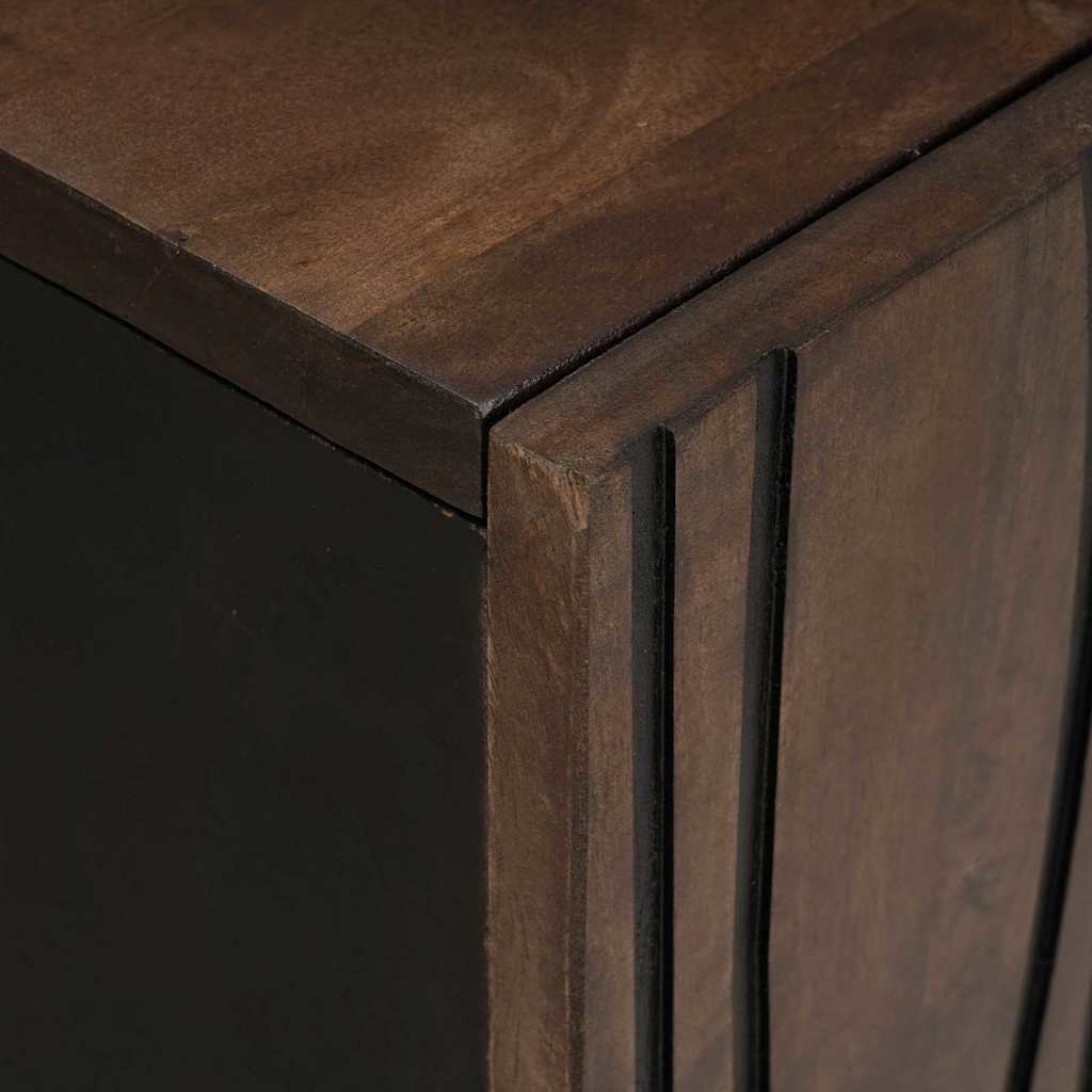 Sideboard Walnut 60 x 33 x 75 cm Engineered Wood