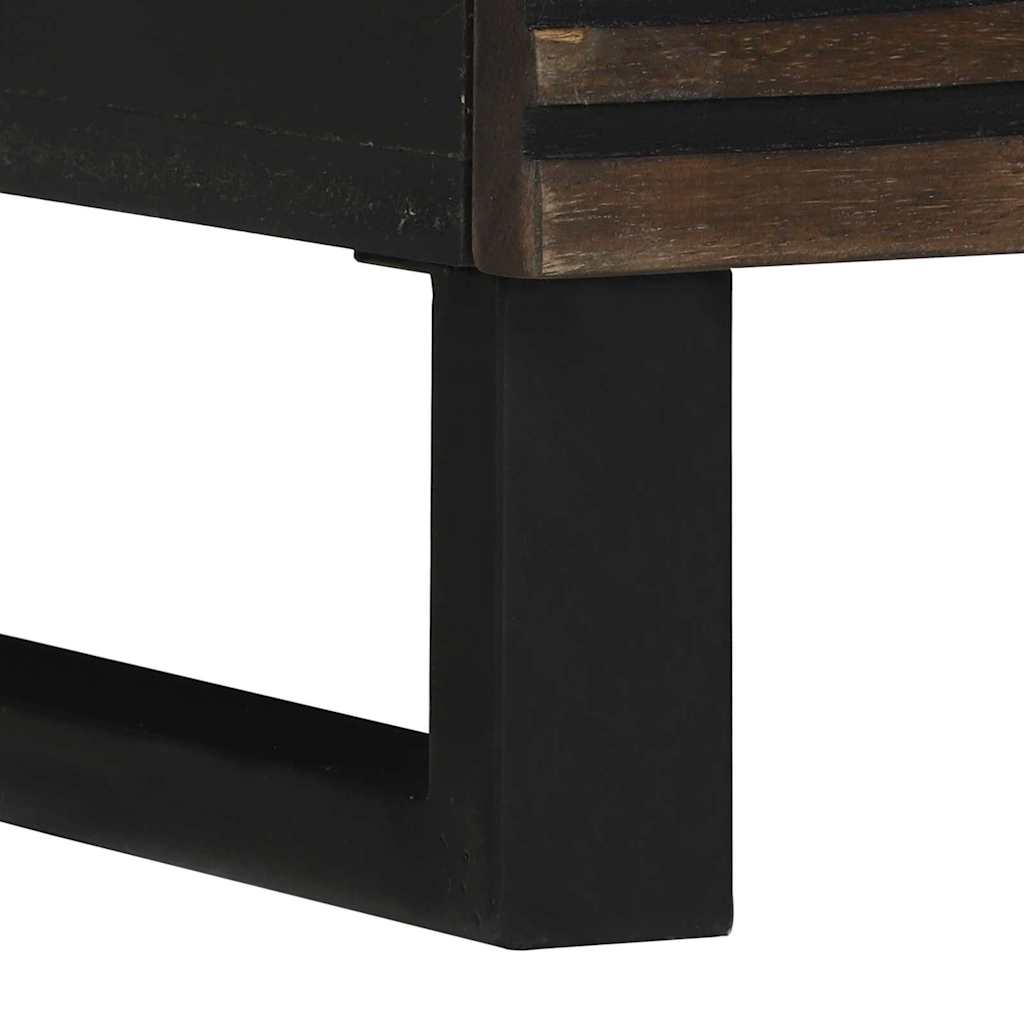 Bedside Cabinet Walnut 40 x 33 x 46 cm Engineered Wood