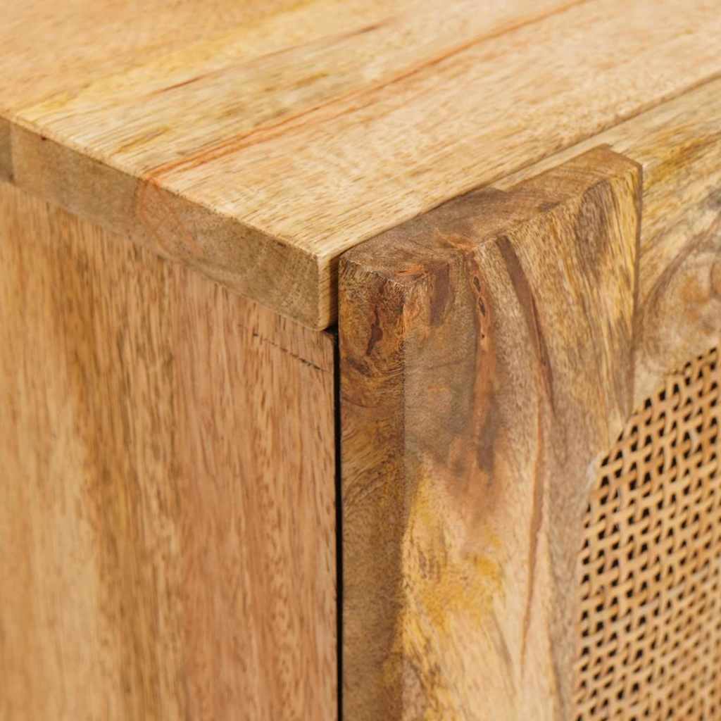 Bedside Cabinet 2 pcs Natural 40 x 33 x 46 cm