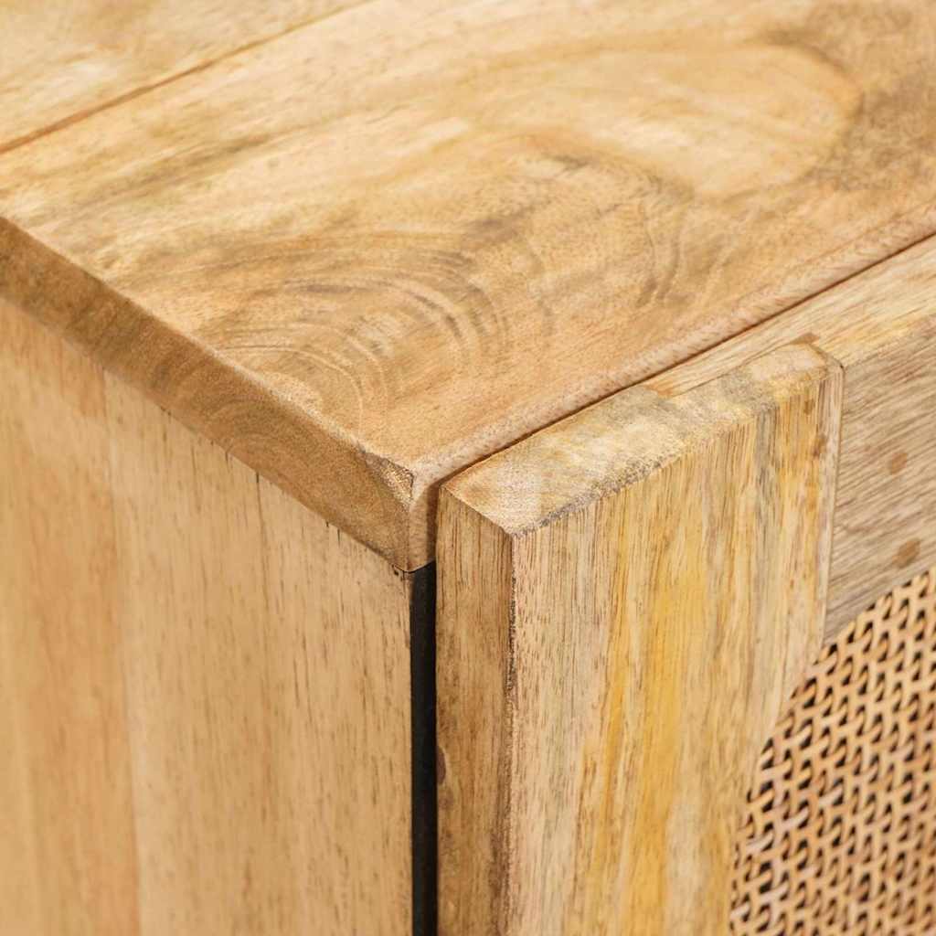 Sideboard 60 x 33 x 75 cm Solid Mango Wood Brown