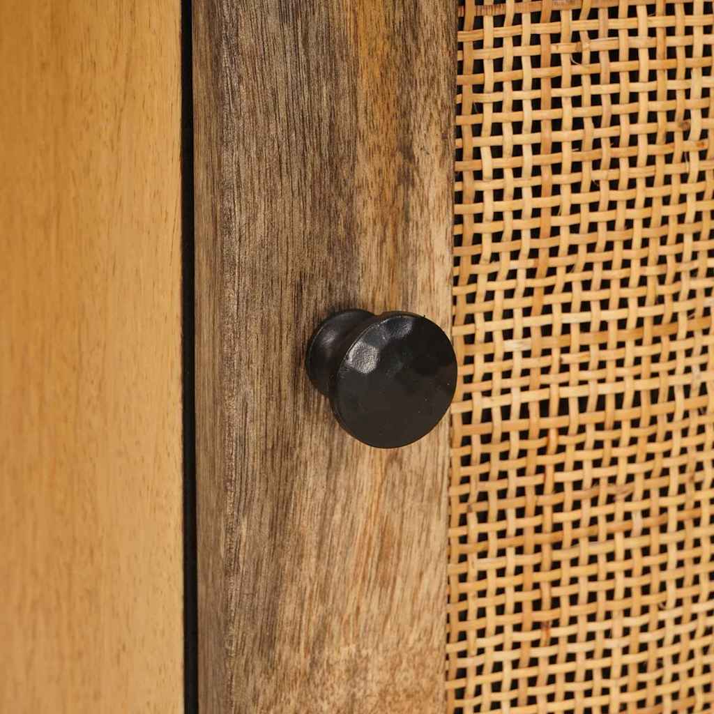 Bathroom Cabinet Brown 38 x 33 x 58 cm Solid Mango Wood