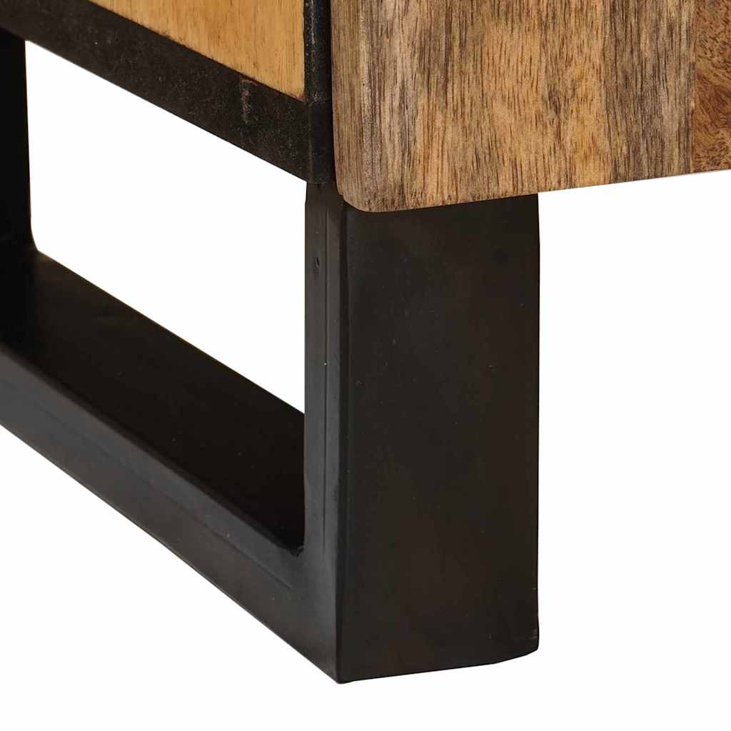 Bathroom Cabinet Brown 38 x 33 x 58 cm Solid Mango Wood