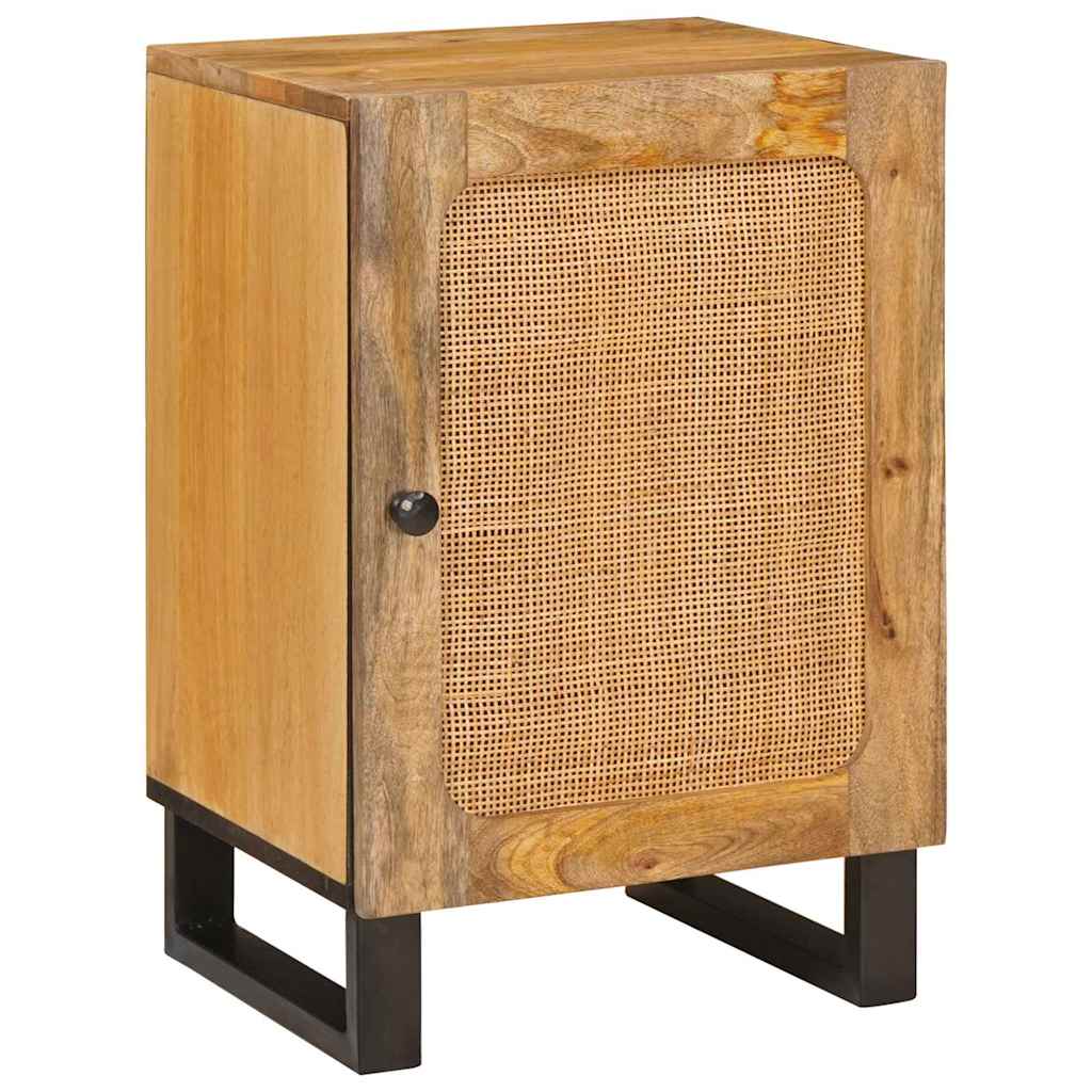 Bathroom Cabinet Brown 38 x 33 x 58 cm Solid Mango Wood