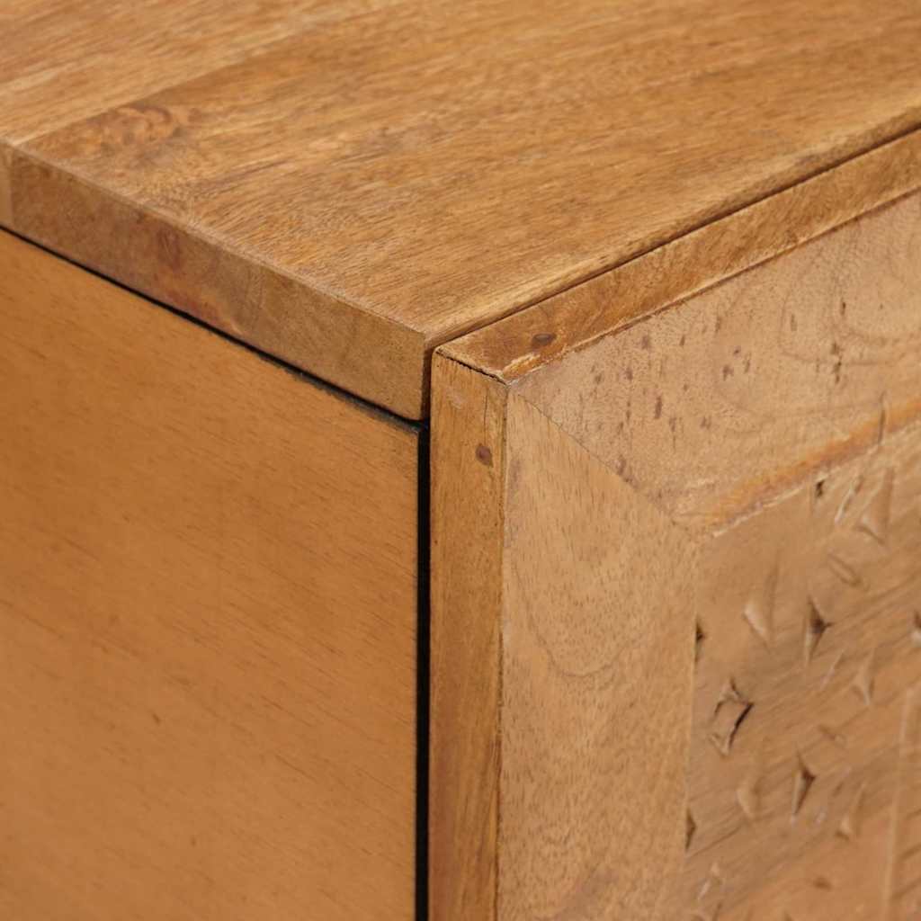 Coffee Table Light Brown 80 x 54 x 40 cm Engineered Wood