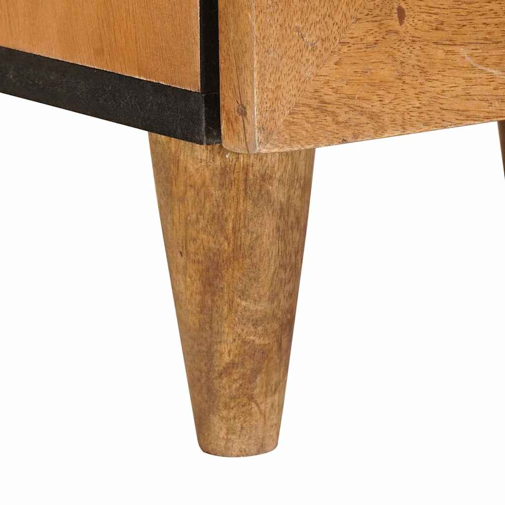 Bedside Cabinet Light Brown 40 x 33 x 46 cm Engineered Wood