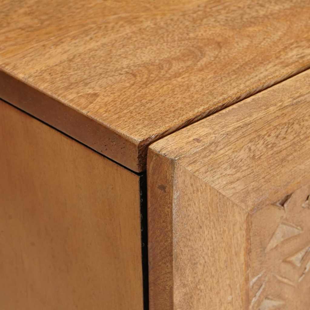 Bathroom Cabinet 38 x 33 x 58 cm Solid Mango Wood