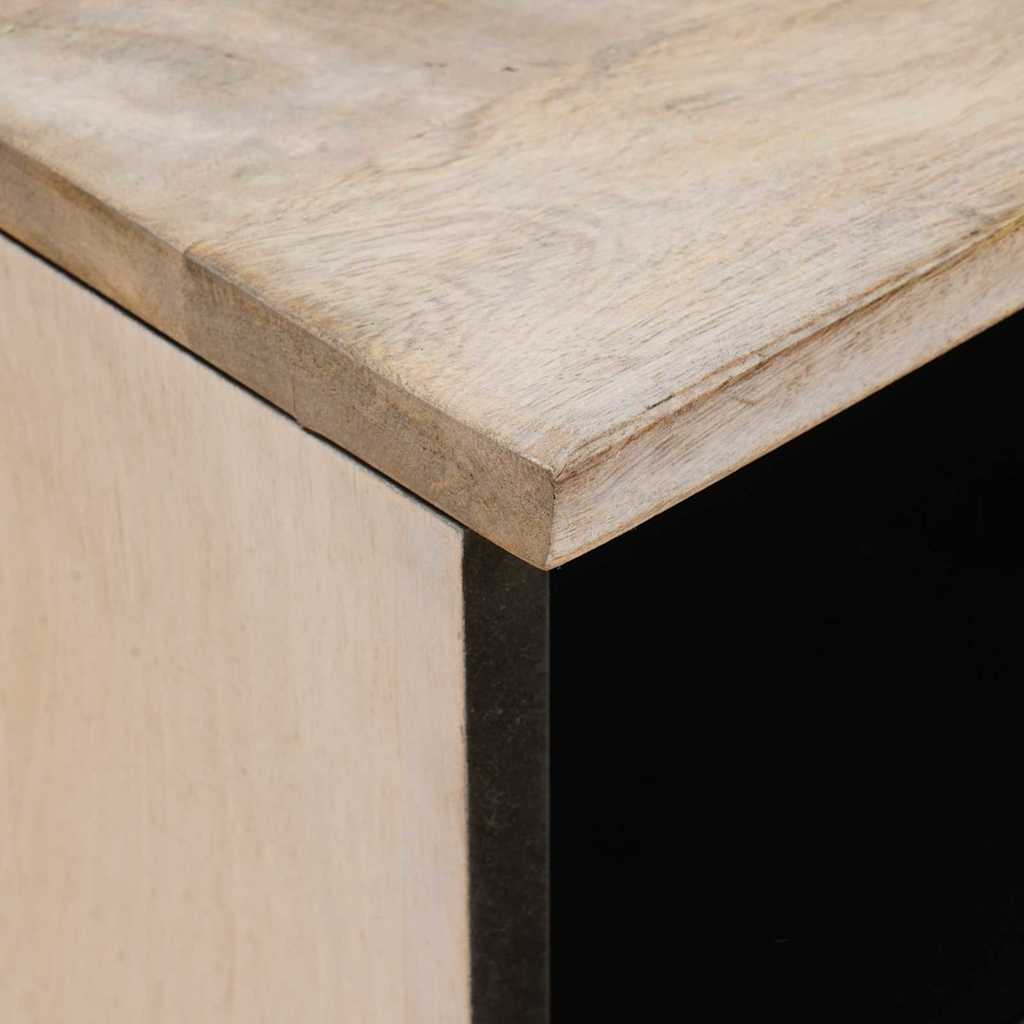 Bedside Cabinet White 40 x 33 x 46 cm Engineered Wood