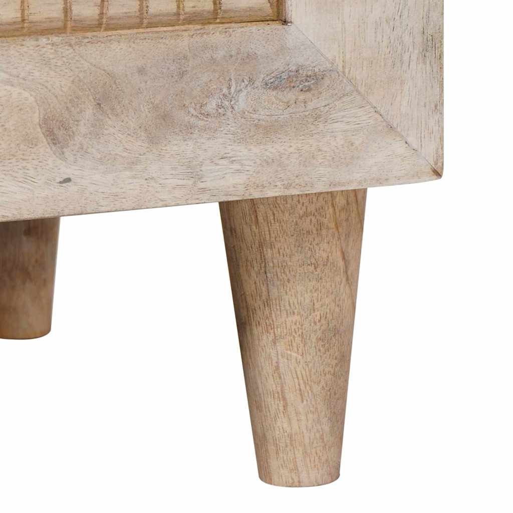 Bedside Cabinet White 40 x 33 x 46 cm Engineered Wood
