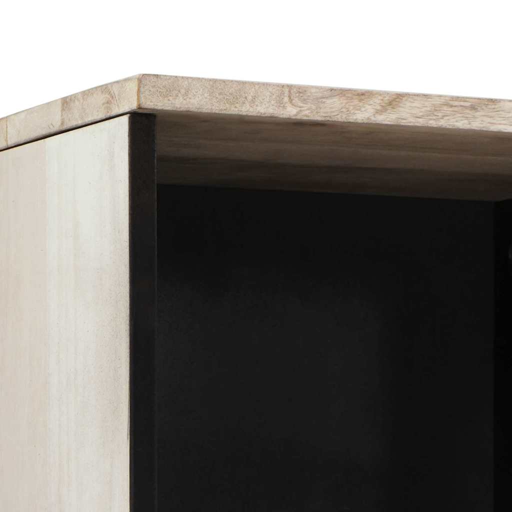 Bathroom Cabinet White 38 x 33 x 160 cm Engineered Wood