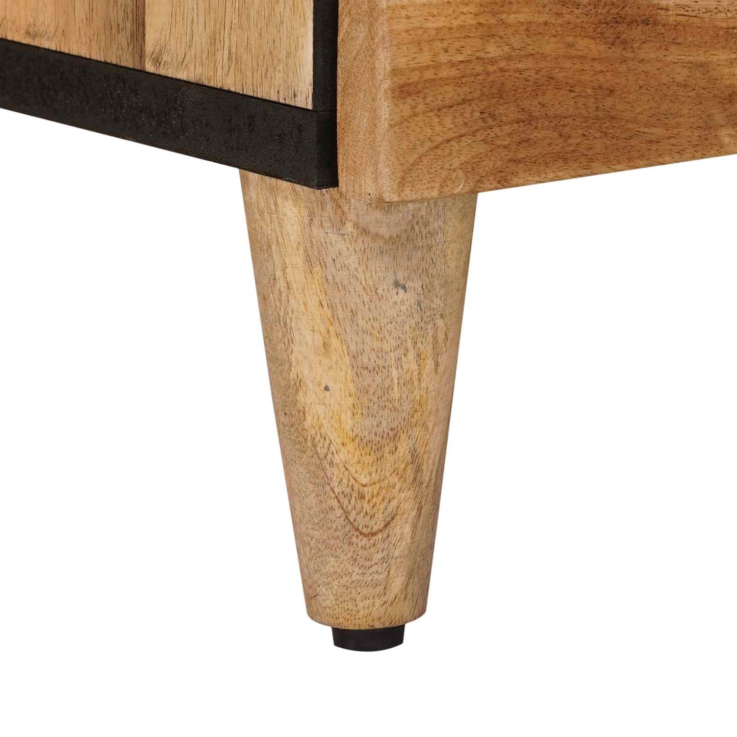 Sideboard 60 x 33 x 75 cm Solid Mango Wood Natural