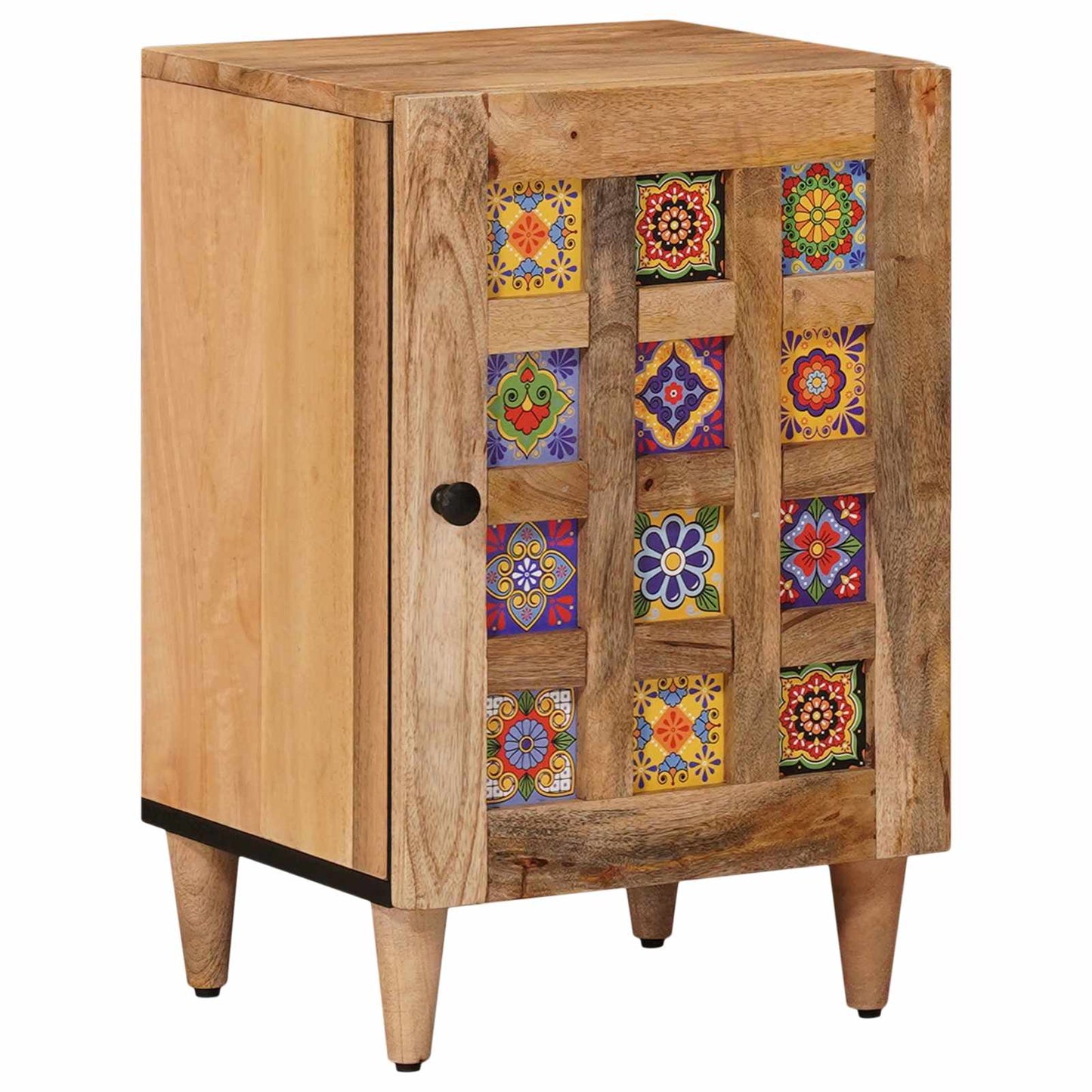 Bathroom Cabinet Natural 38 x 33 x 58 cm Solid Mango Wood