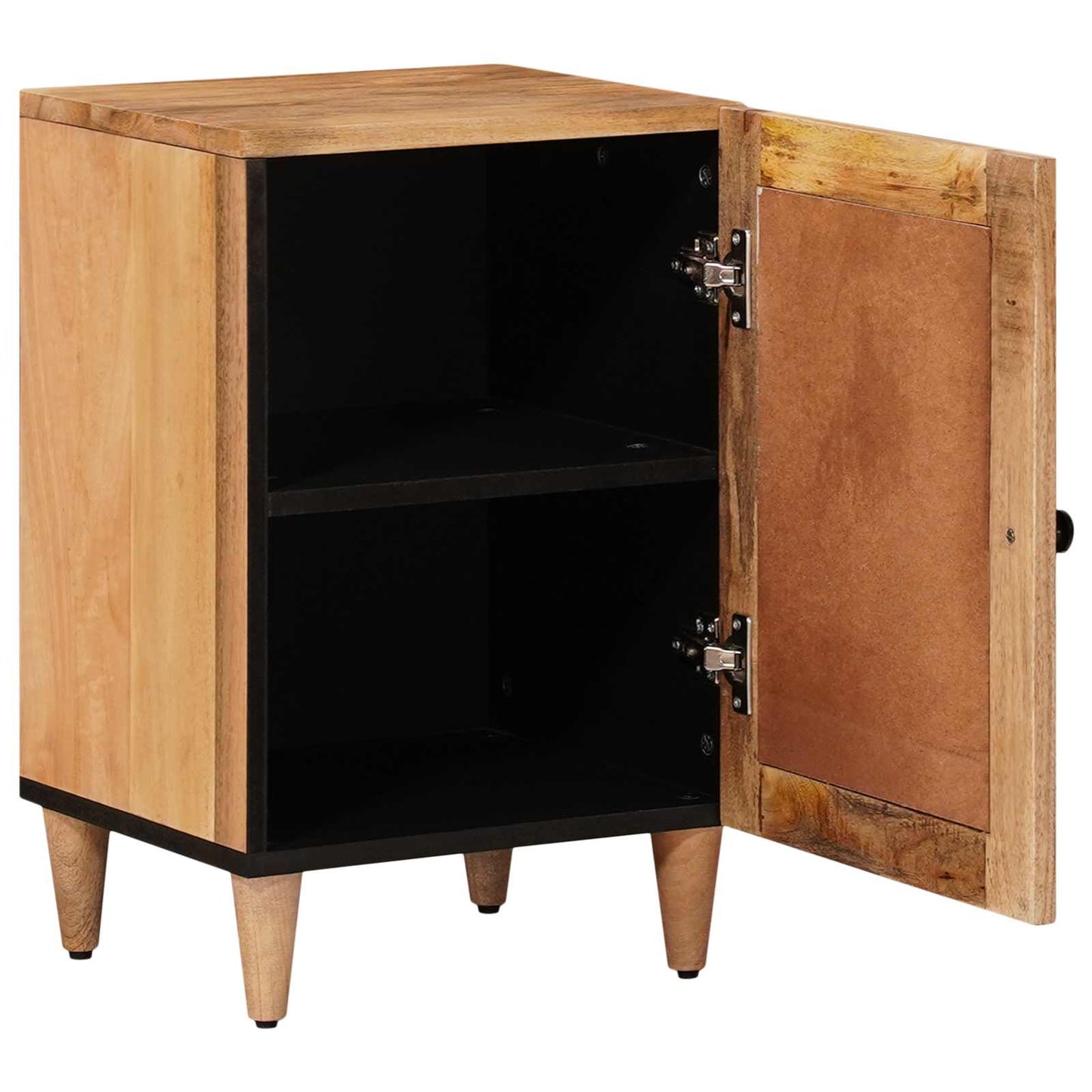 Bathroom Cabinet Natural 38 x 33 x 58 cm Solid Mango Wood