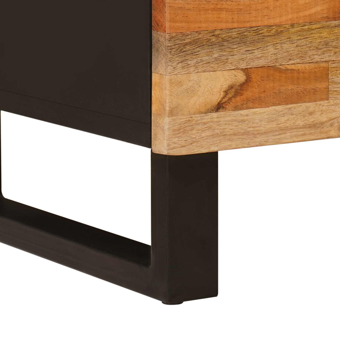 Bed cabinet Brown 50 x 33 x 60 cm Solid Mango Wood