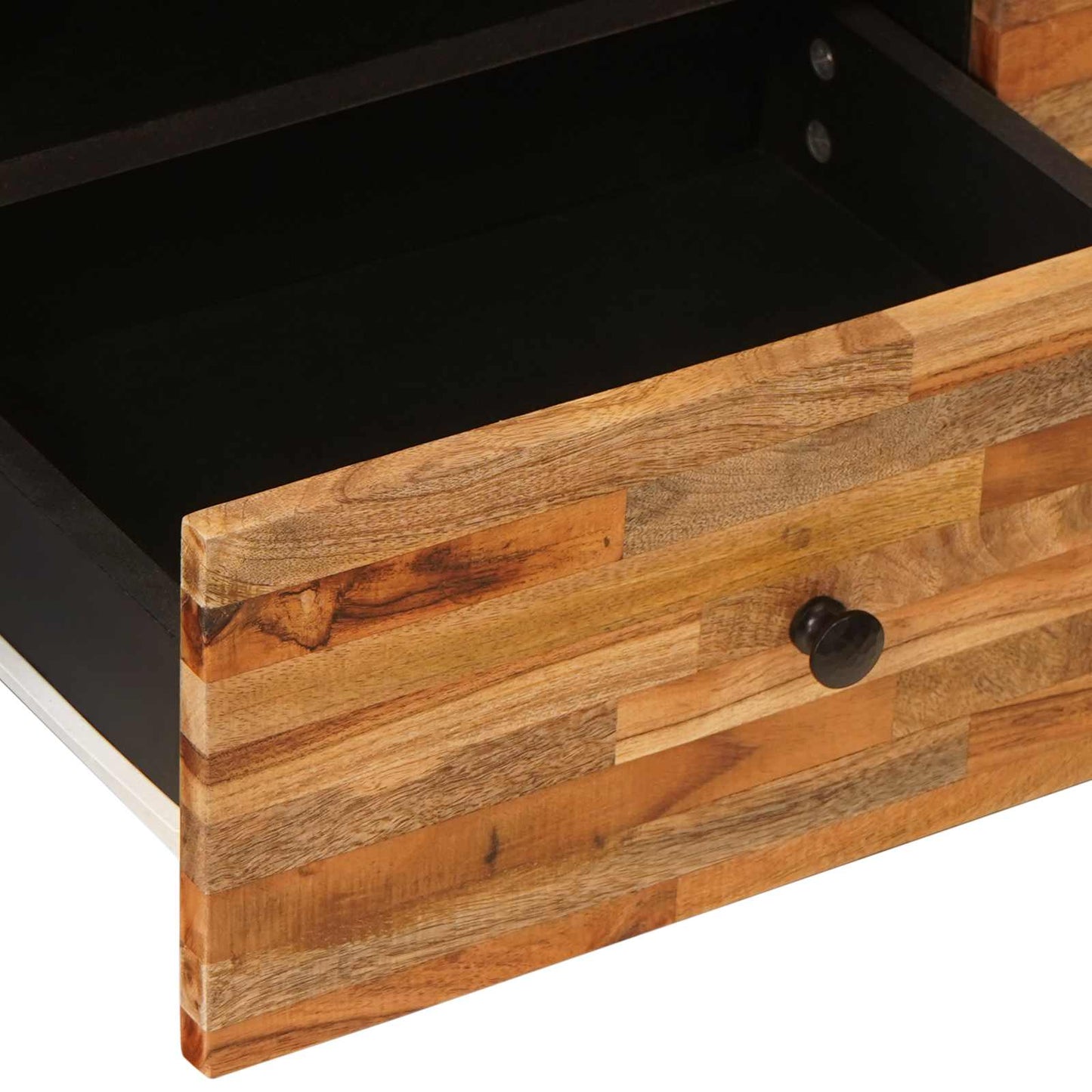 TV Cabinet Brown 105 x 33 x 46 cm Solid Mango Wood