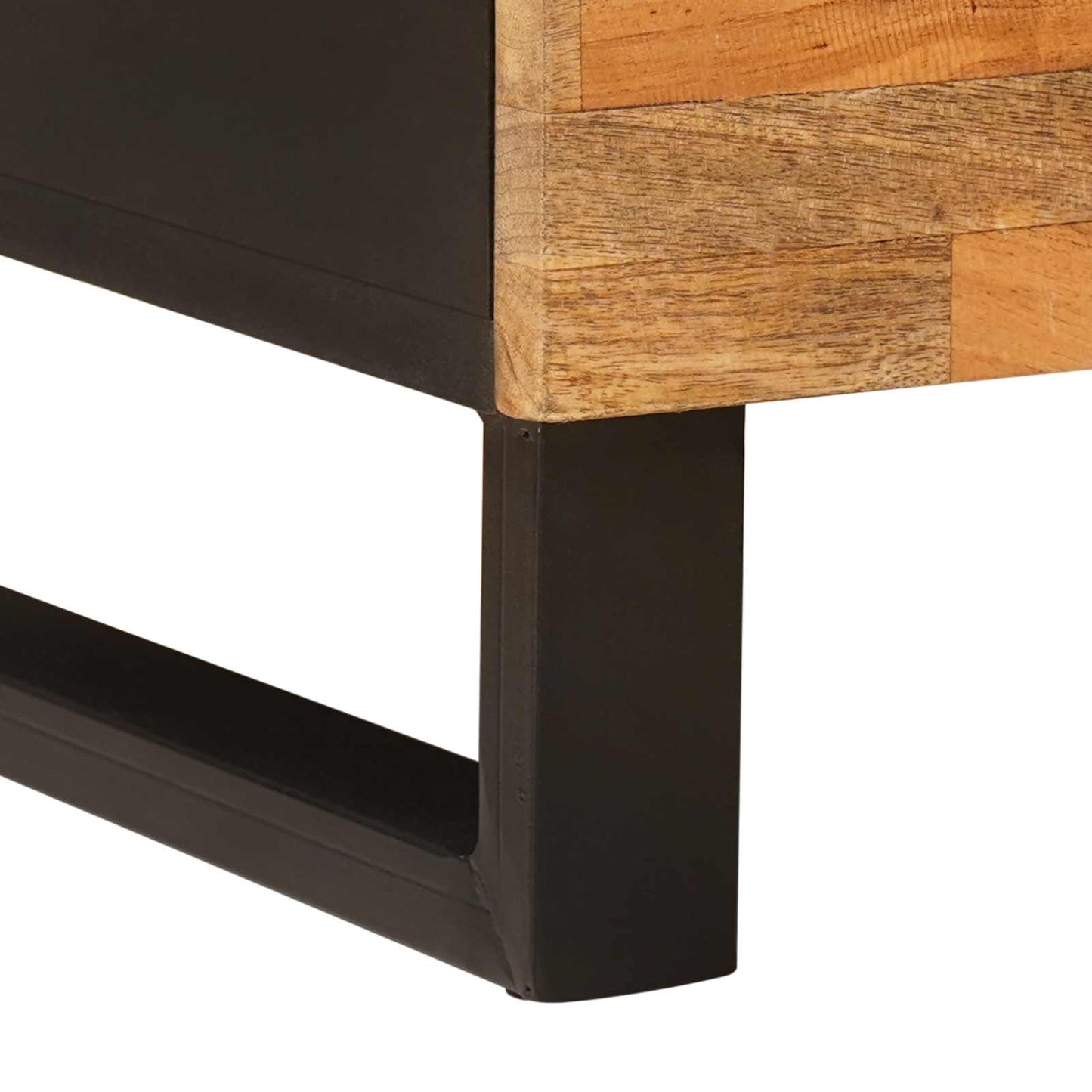 TV Cabinet Brown 105 x 33 x 46 cm Solid Mango Wood