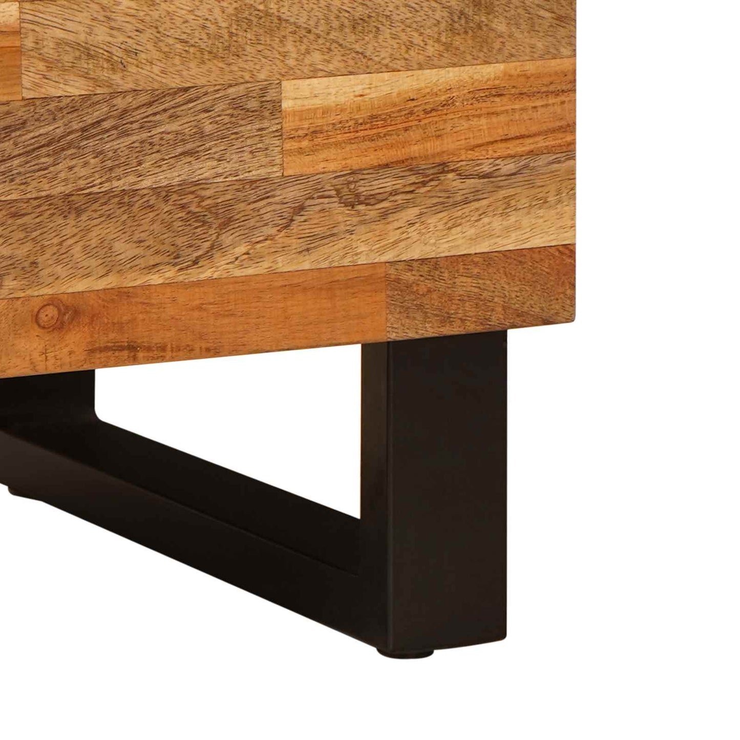 TV Cabinet Brown 80 x 33 x 46 cm Solid Mango Wood