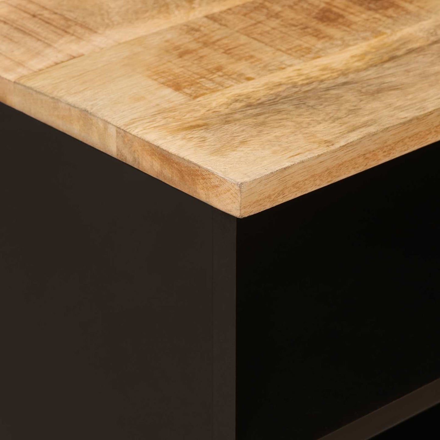 TV Cabinet Brown 80 x 33 x 46 cm Solid Mango Wood