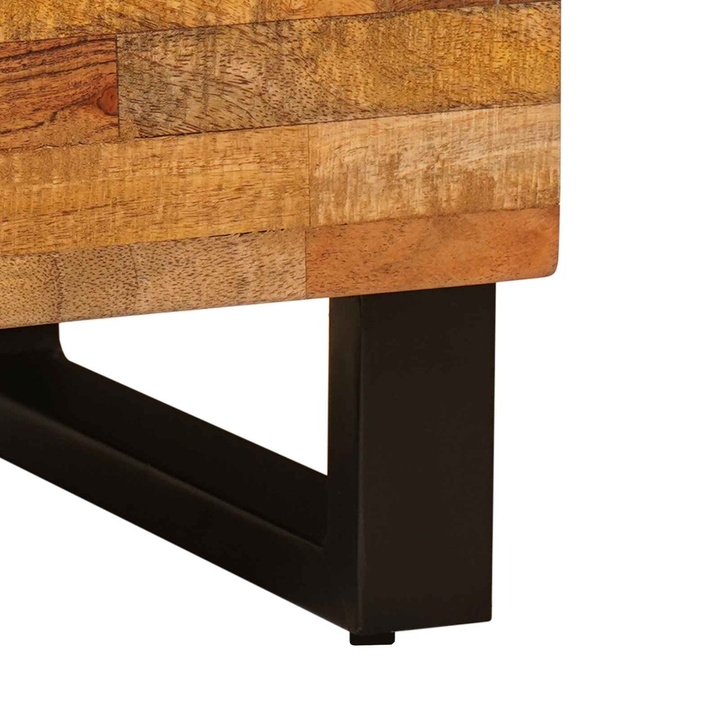 TV Cabinet Brown 80 x 33 x 46 cm Solid Mango Wood