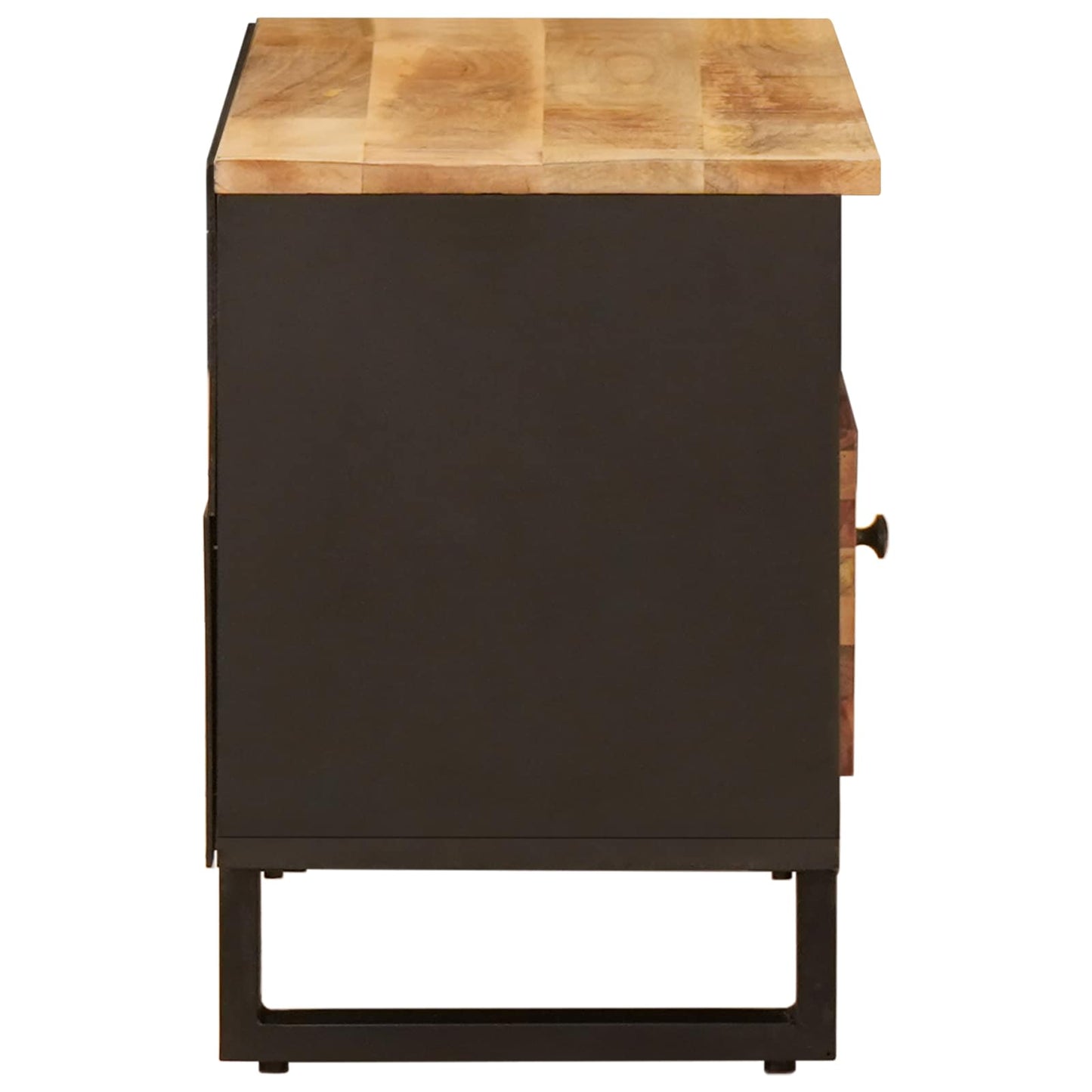 TV Cabinet Brown 80 x 33 x 46 cm Solid Mango Wood