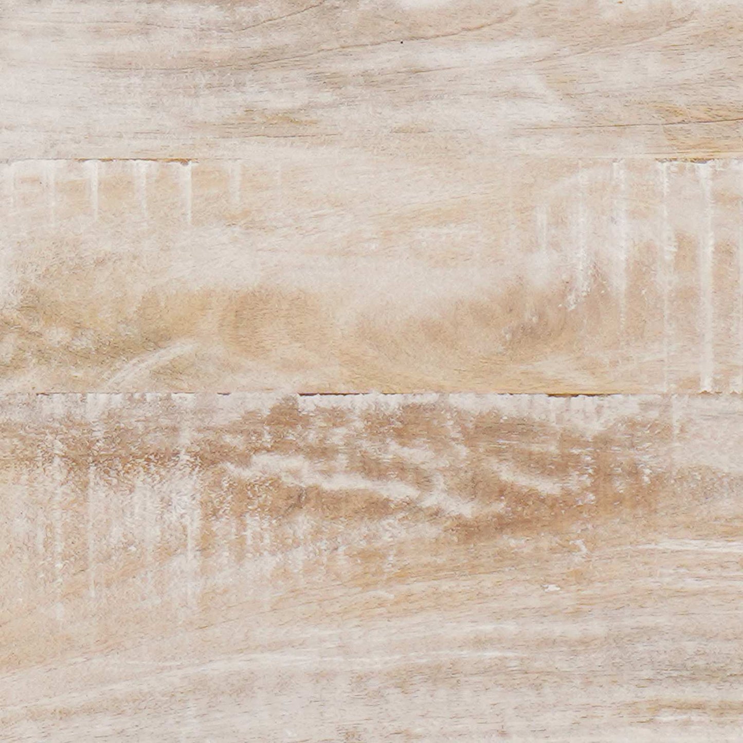 Bed cabinet White 50 x 33 x 60 cm Solid Mango Wood
