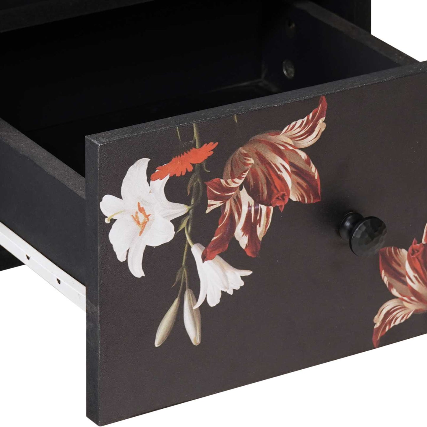 Storage Cabinets Multicolour 70 x 33.5 x 46 cm Solid Mango Wood