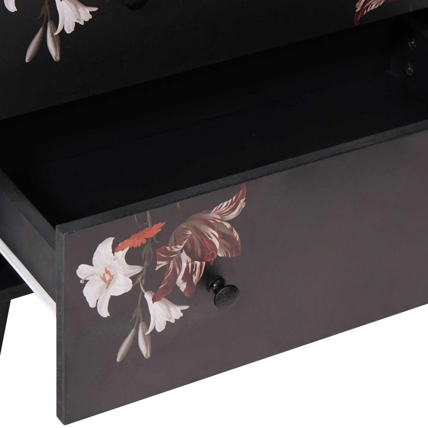 Storage Cabinets Multicolour 60 x 33.5 x 75 cm Solid Mango Wood