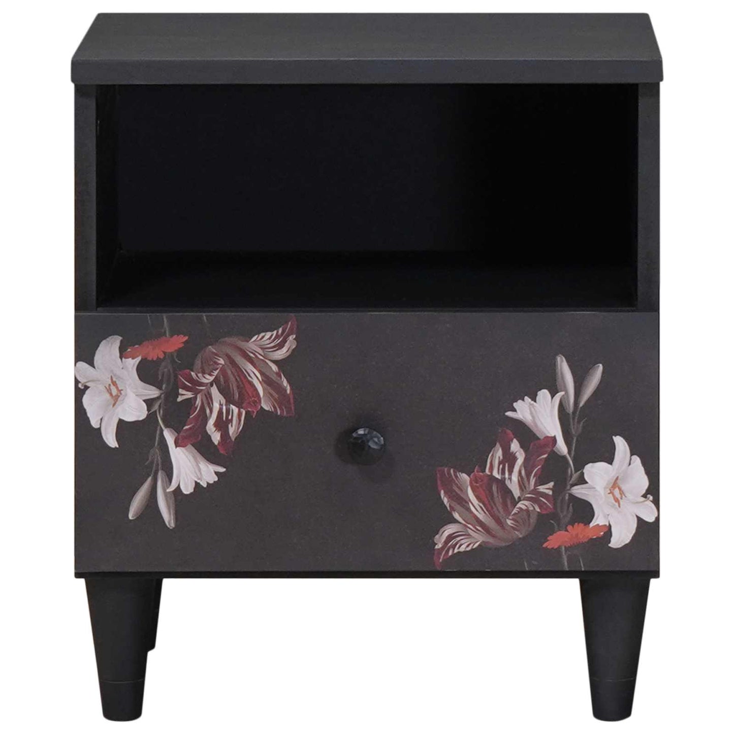 Bedside Table 2 pcs Brown 40 x 33 x 46 cm Solid Mango Wood