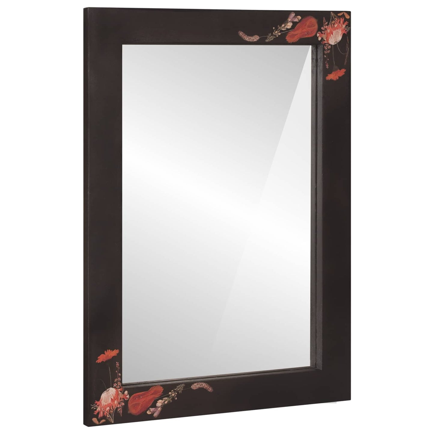 Mirror Multicolour 70 x 50 x 3 cm Glass