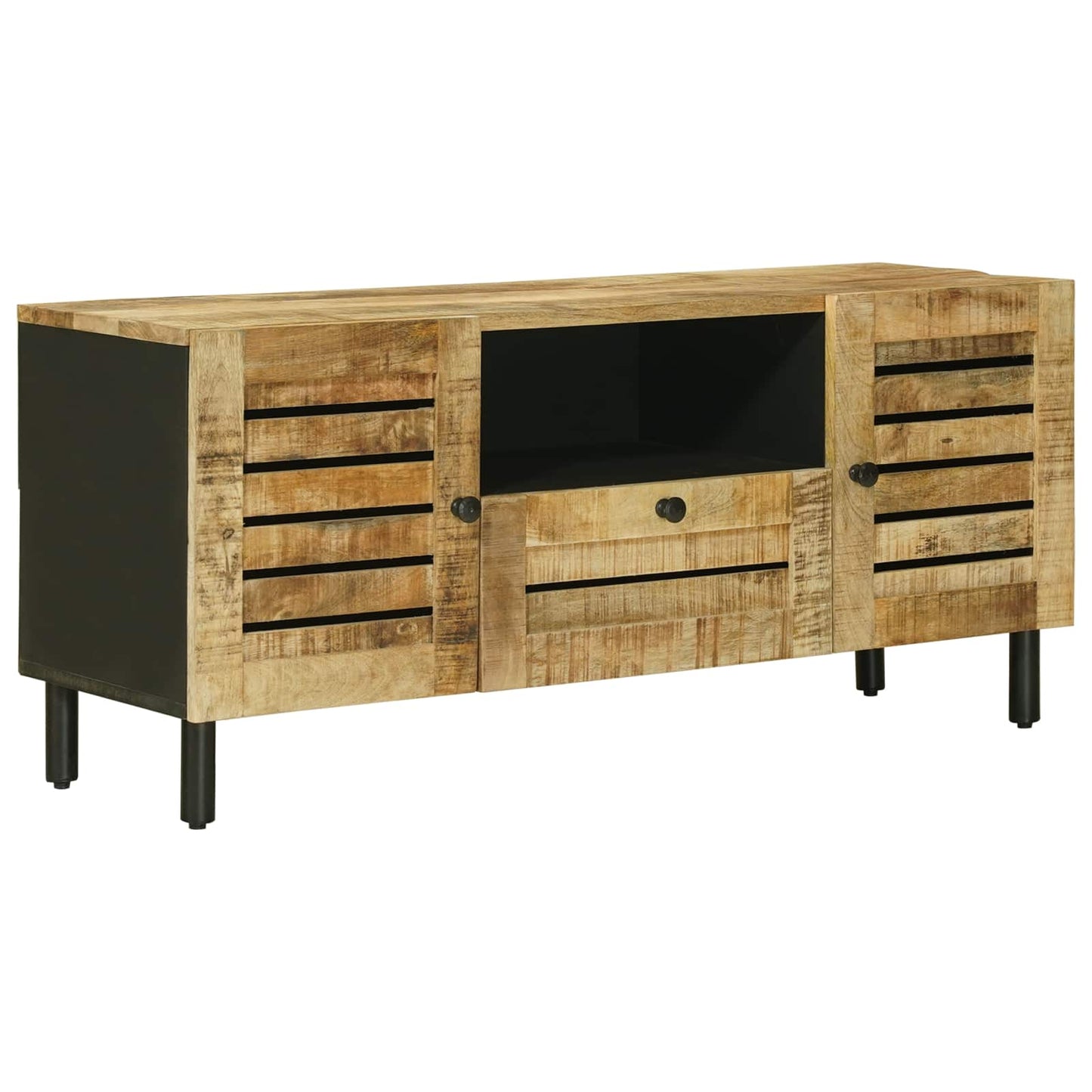 Storage Cabinets Natural 105 x 33 x 46 cm Solid Mango Wood