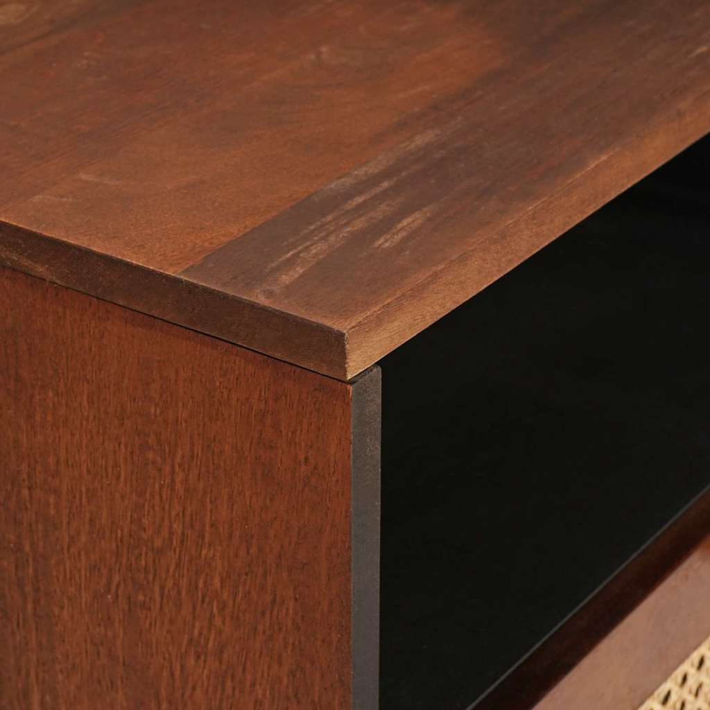 Bedside Tables 50 x 33 x 62 cm Solid Mango Wood