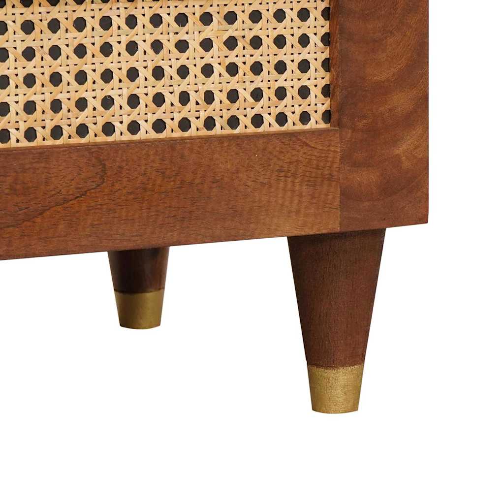Bedside Tables 50 x 33 x 62 cm Solid Mango Wood