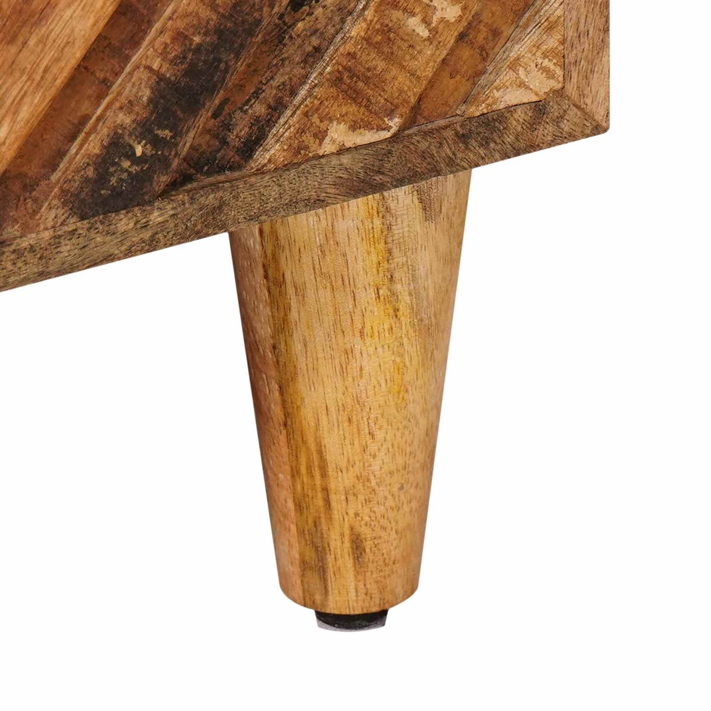 Bedside Table Brown 40 x 33.5 x 46 cm Solid Mango Wood